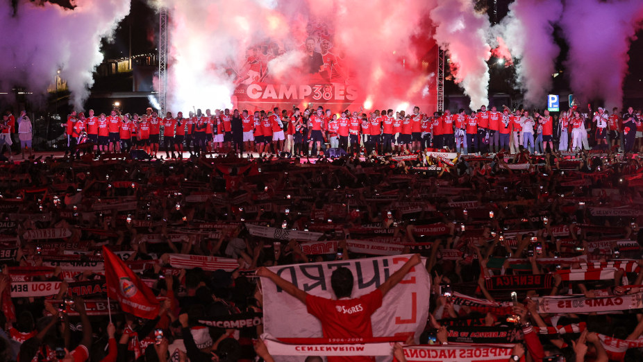 Festa no Marquês de Pombal