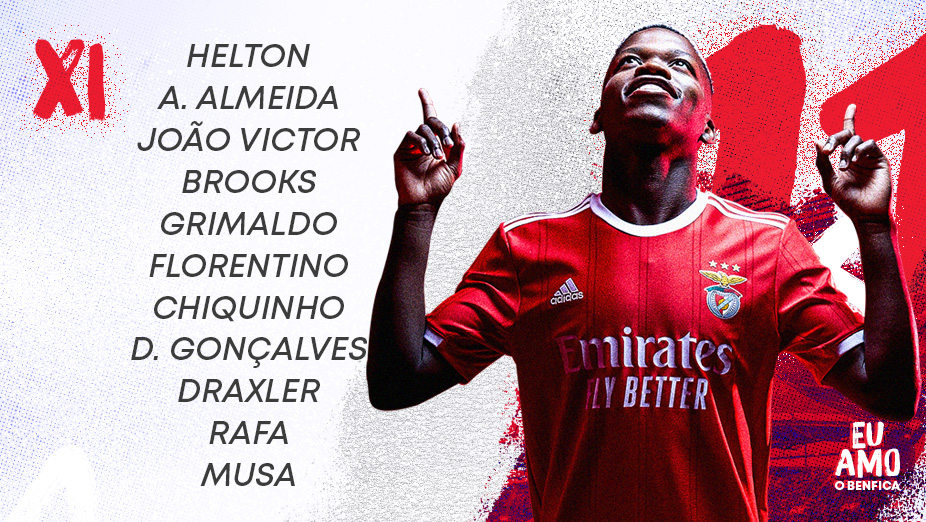 Onze do Benfica