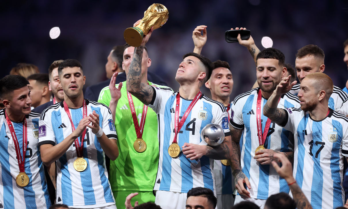 Mundial 2022: Otamendi e Enzo Fernández dão primeiro título à