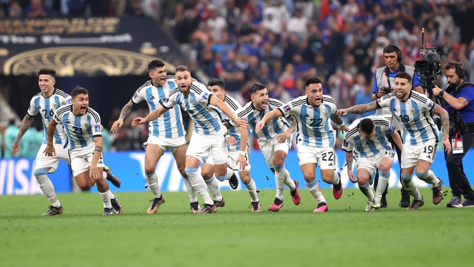 Argentina com Enzo e Otamendi