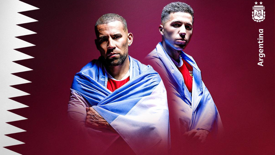Otamendi e Enzo