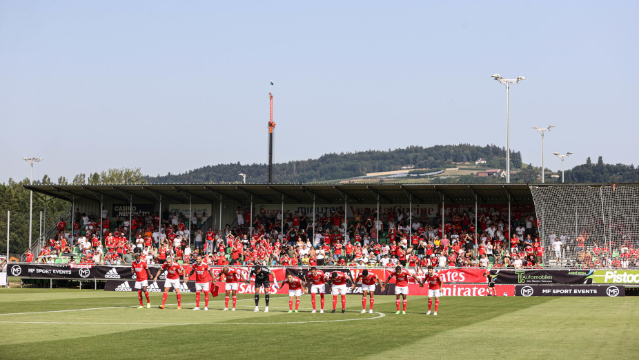 Futebol Benfica Girona
