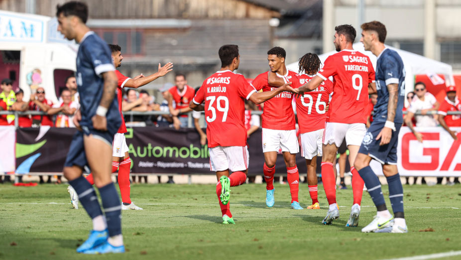 Futebol Benfica Girona