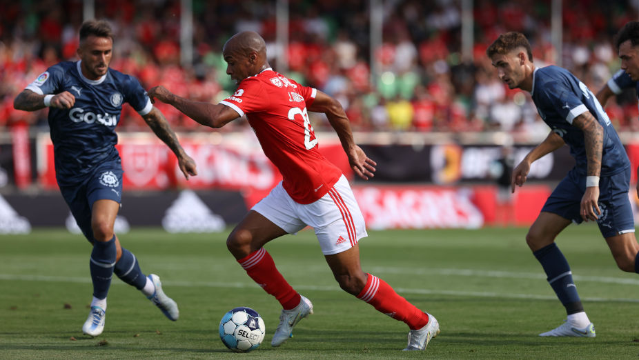 Futebol Benfica Girona