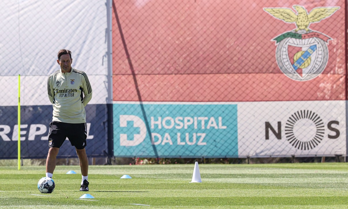 Primeiro Treino Benfica Campus