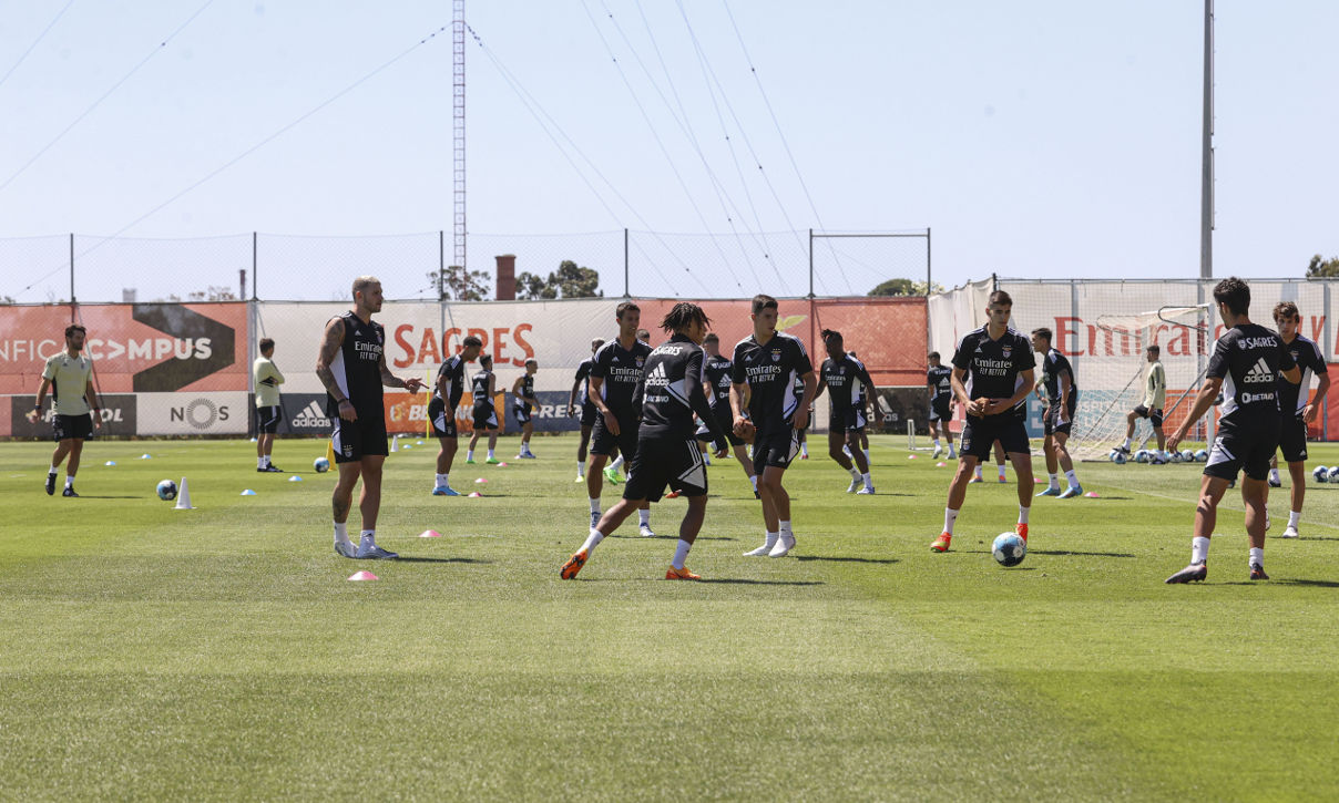 Primeiro Treino Benfica Campus