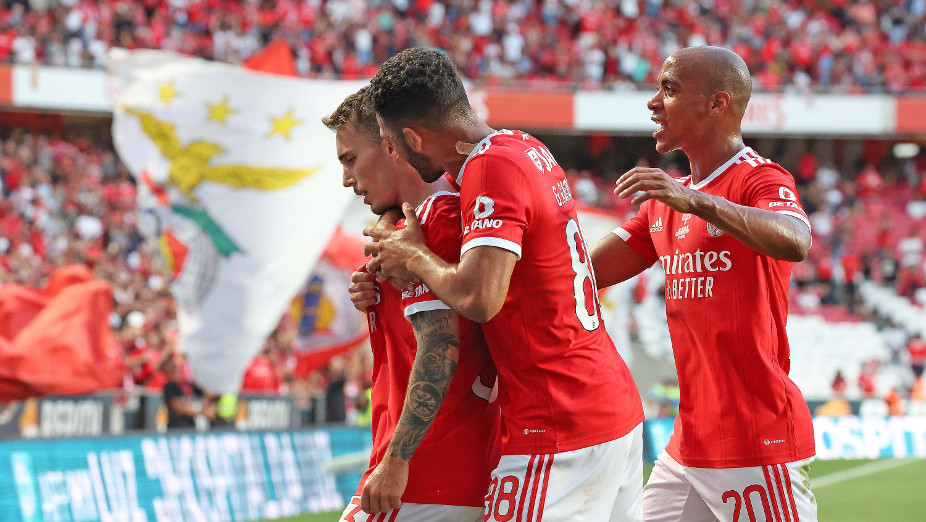 Benfica-Newcastle