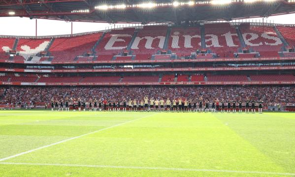 Treino aberto: equipa agradece aos adeptos