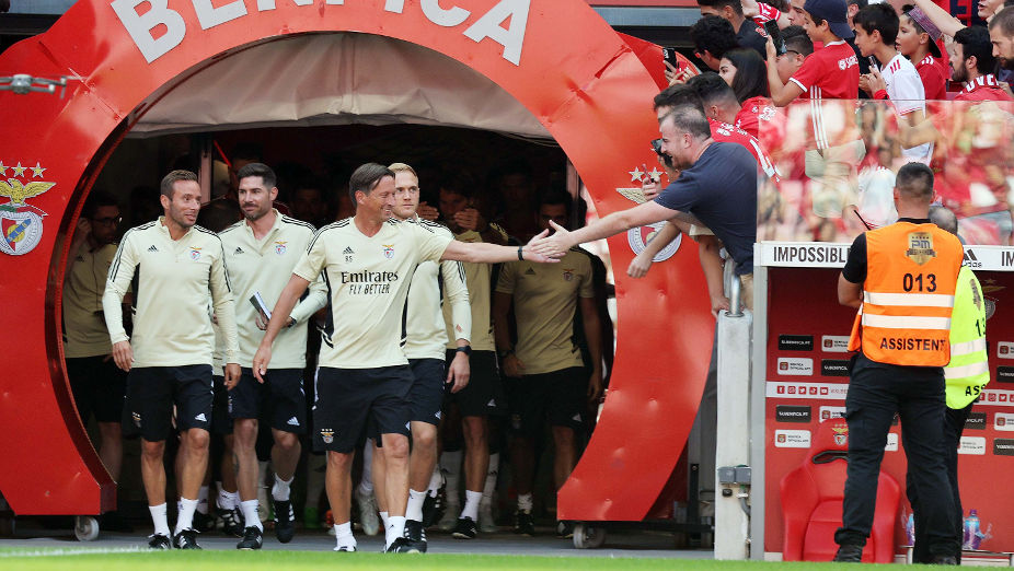 Treino aberto