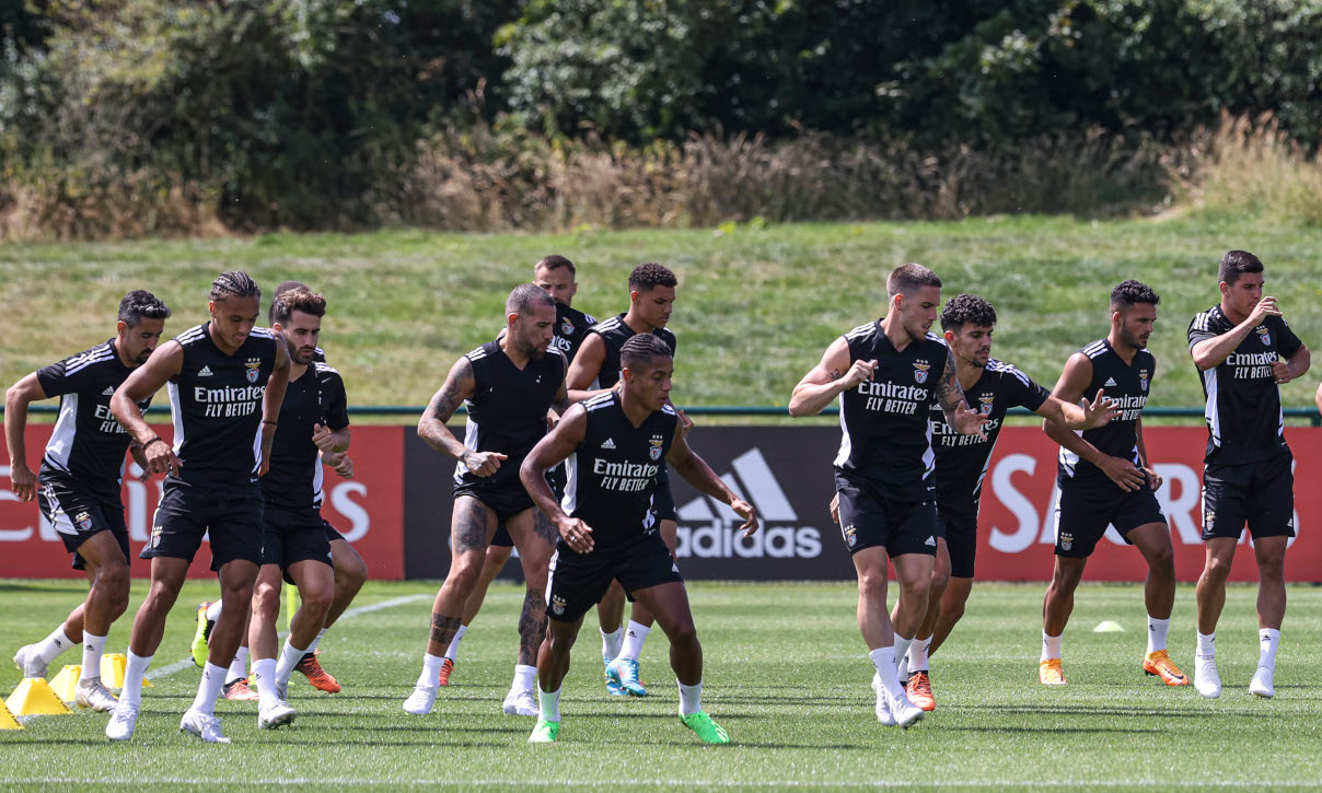 Treino em Inglaterra