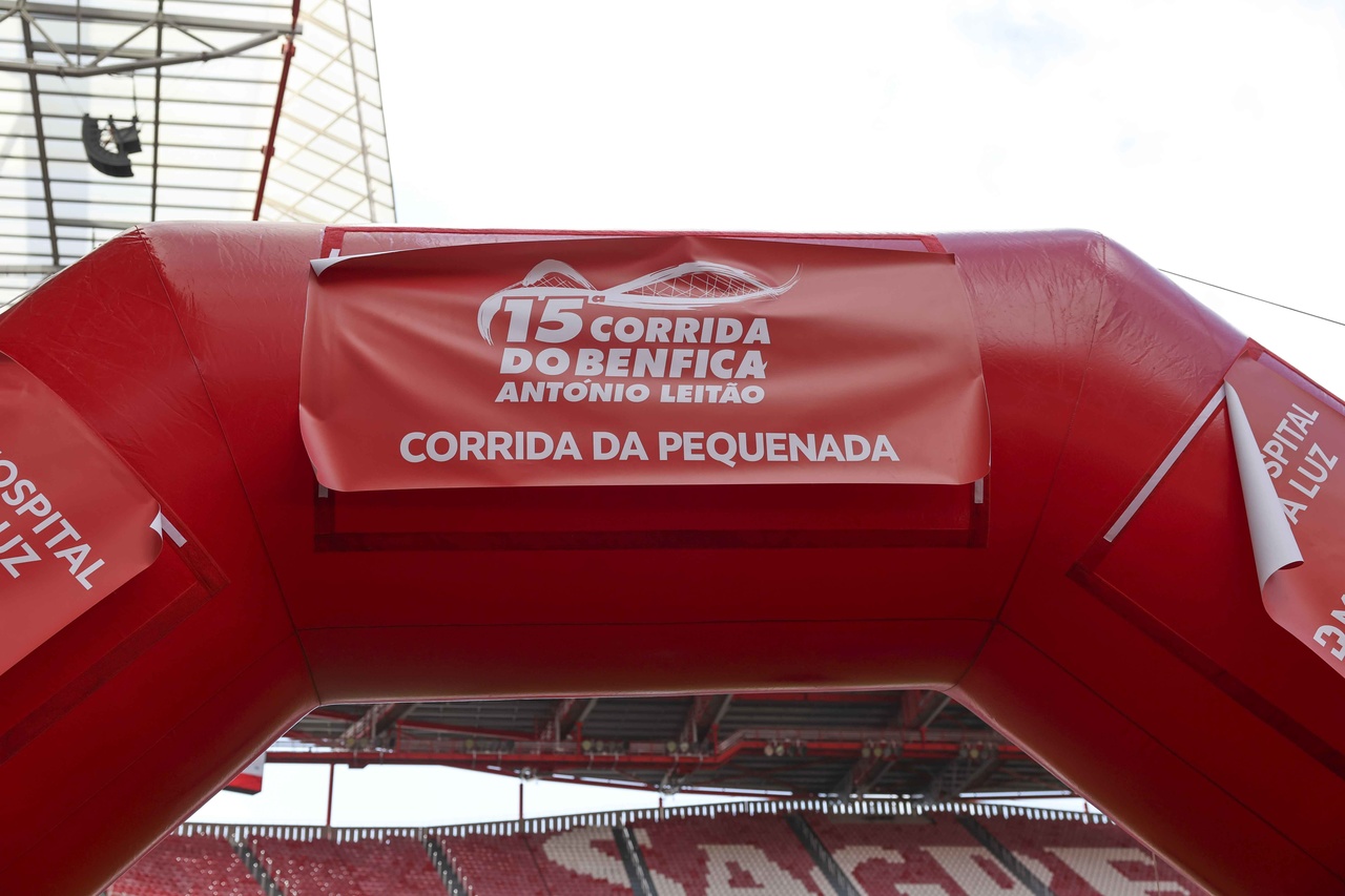 Benfica Corrida da Pequenada Estádio da Luz SL Benfica