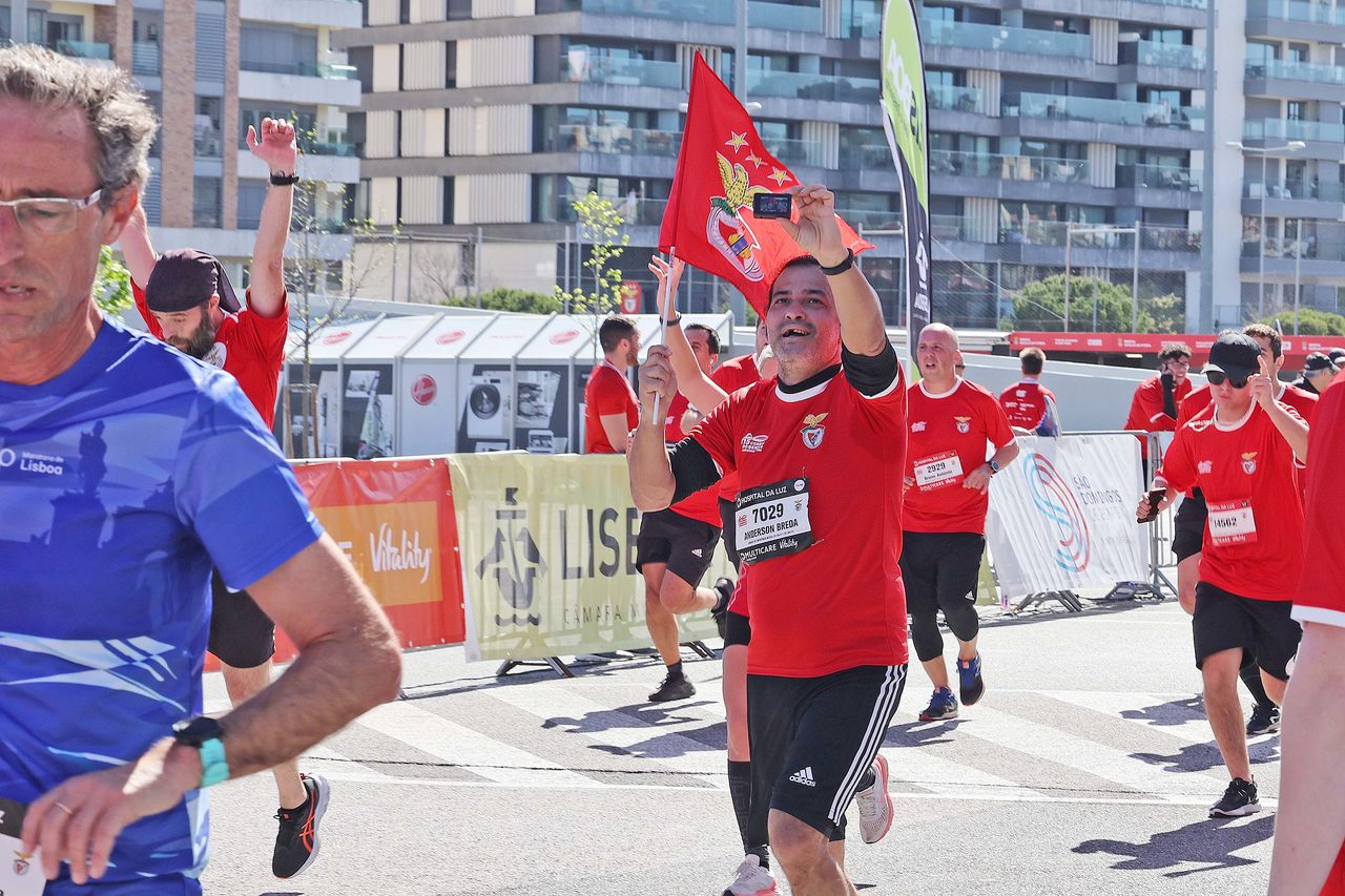 Benfica 15.ª Corrida António Leitão SL Benfica
