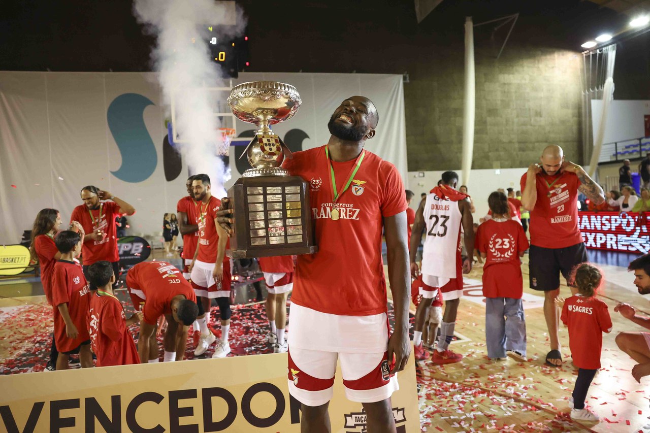 Benfica conquista Taça de Portugal de basquetebol pela 23.ª vez, Basquetebol