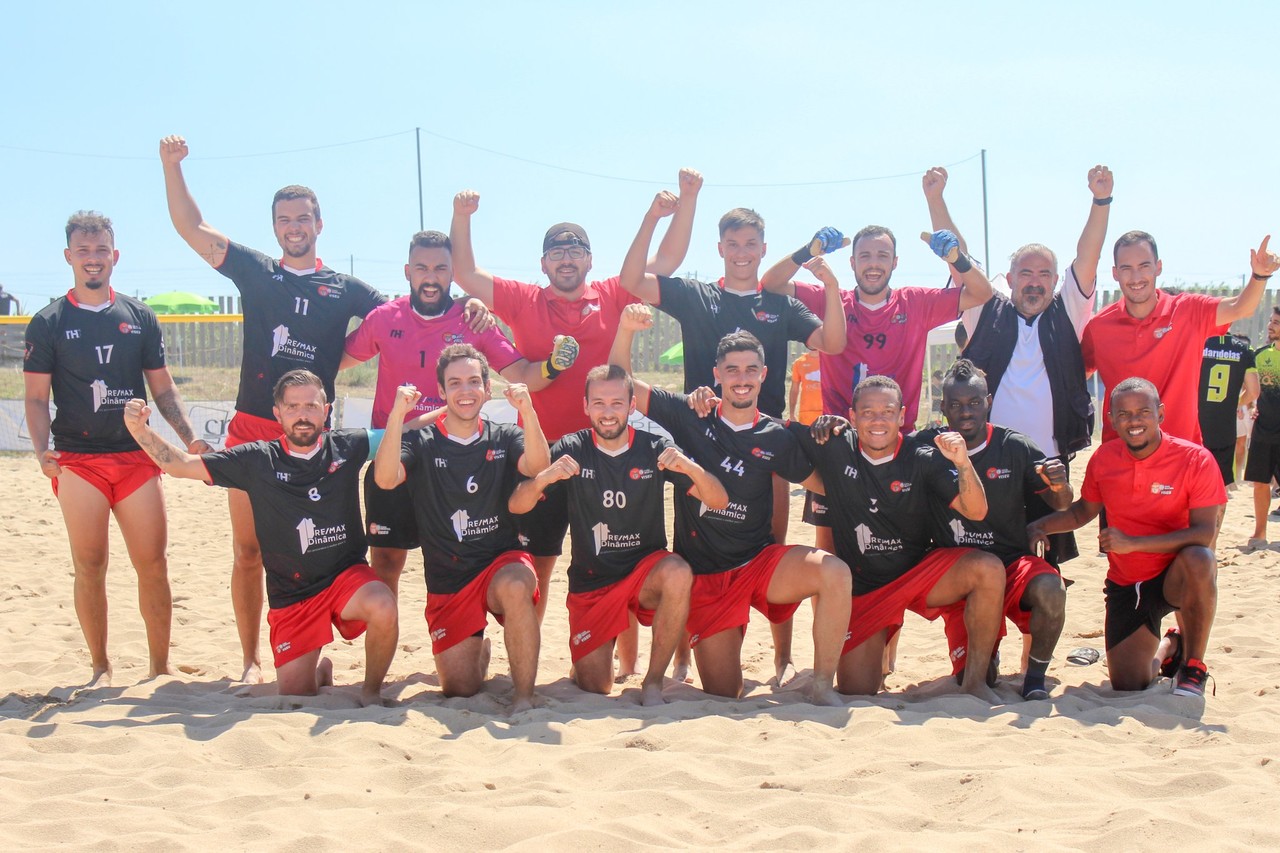 CB Viseu: Campeonato Nacional de futebol de praia