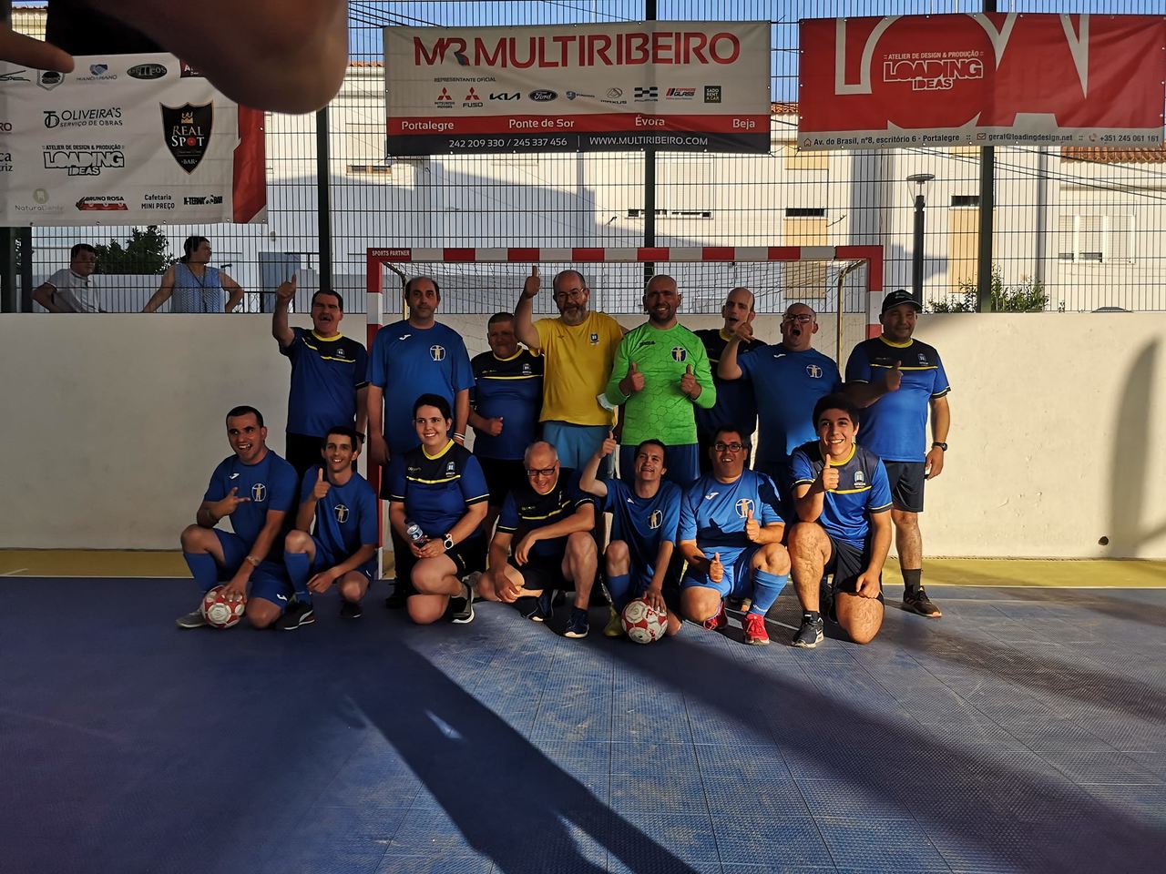 CB Portalegre: 1.º torneio de futsal