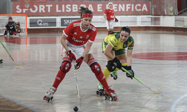 H&#243;quei em patins feminino