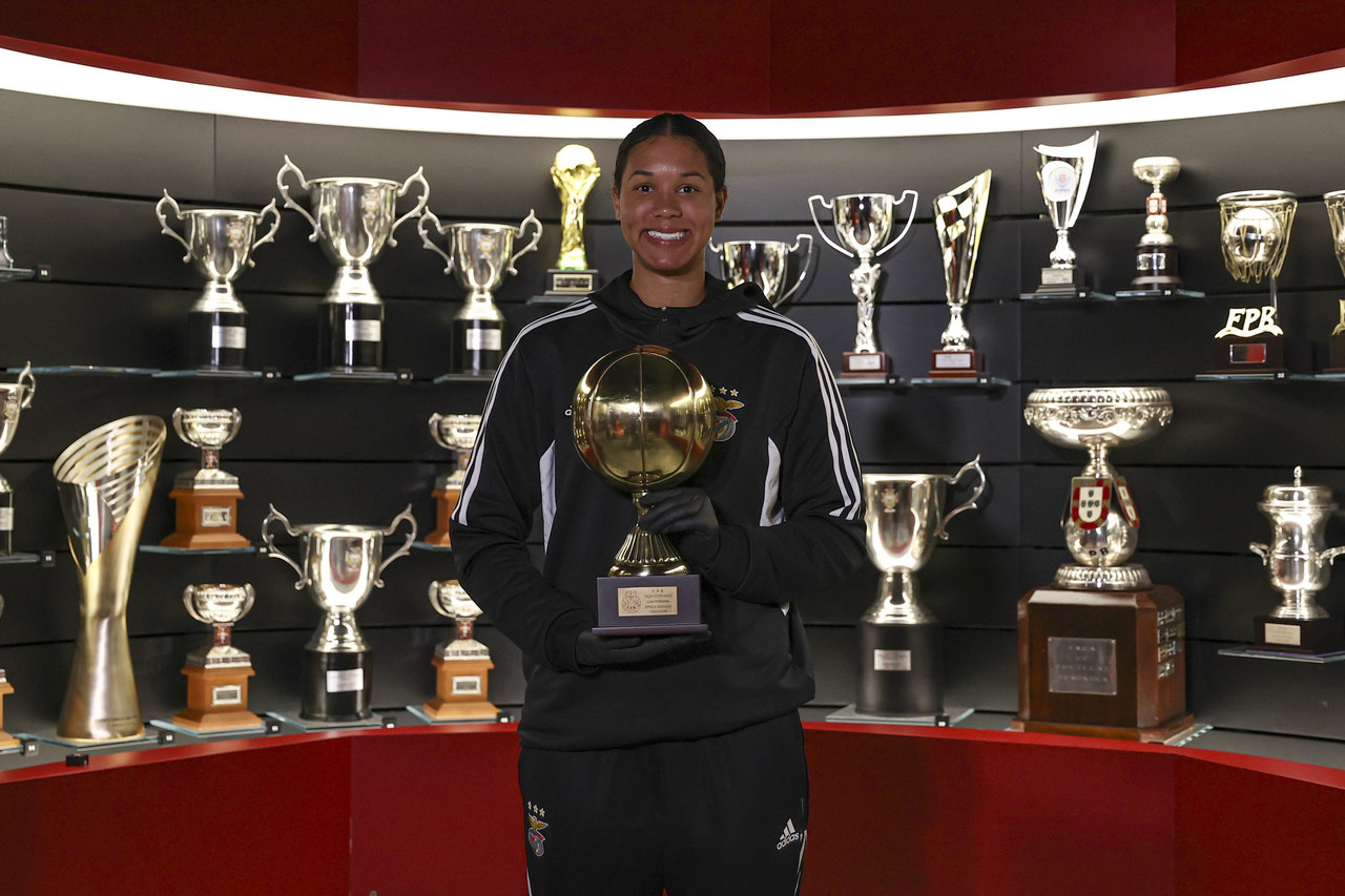 Entrega de Troféus no Museu Benfica – Cosme Damião