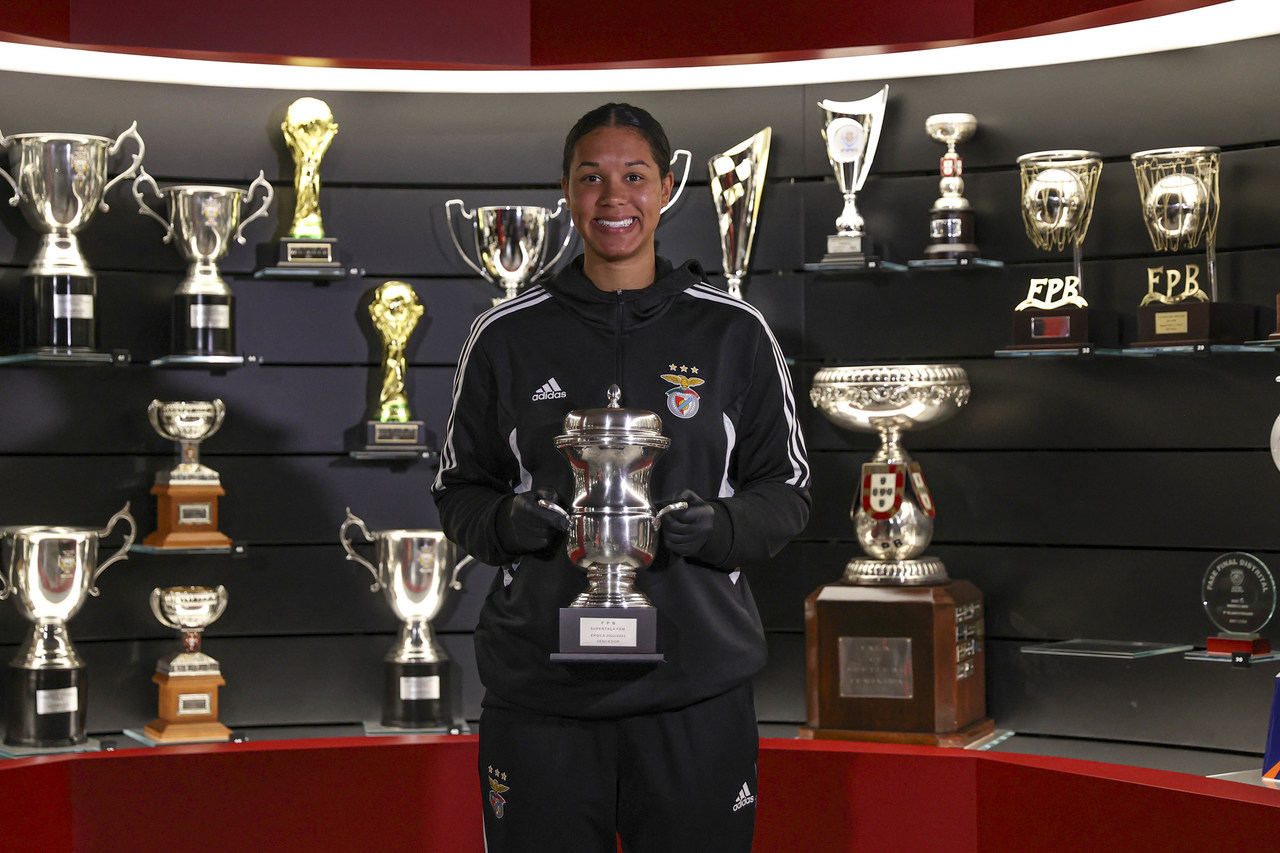 Entrega de Troféus no Museu Benfica – Cosme Damião
