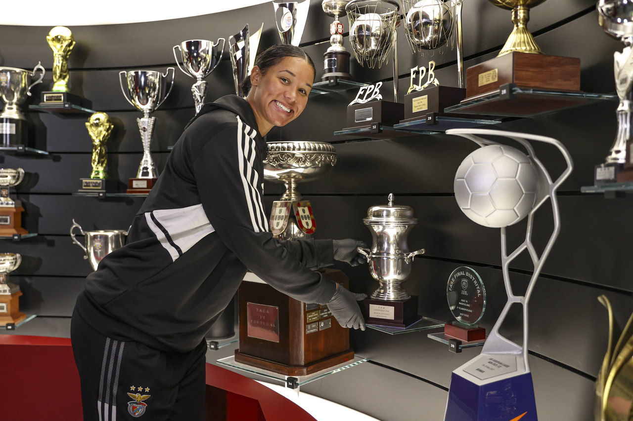 Entrega de Troféus no Museu Benfica – Cosme Damião