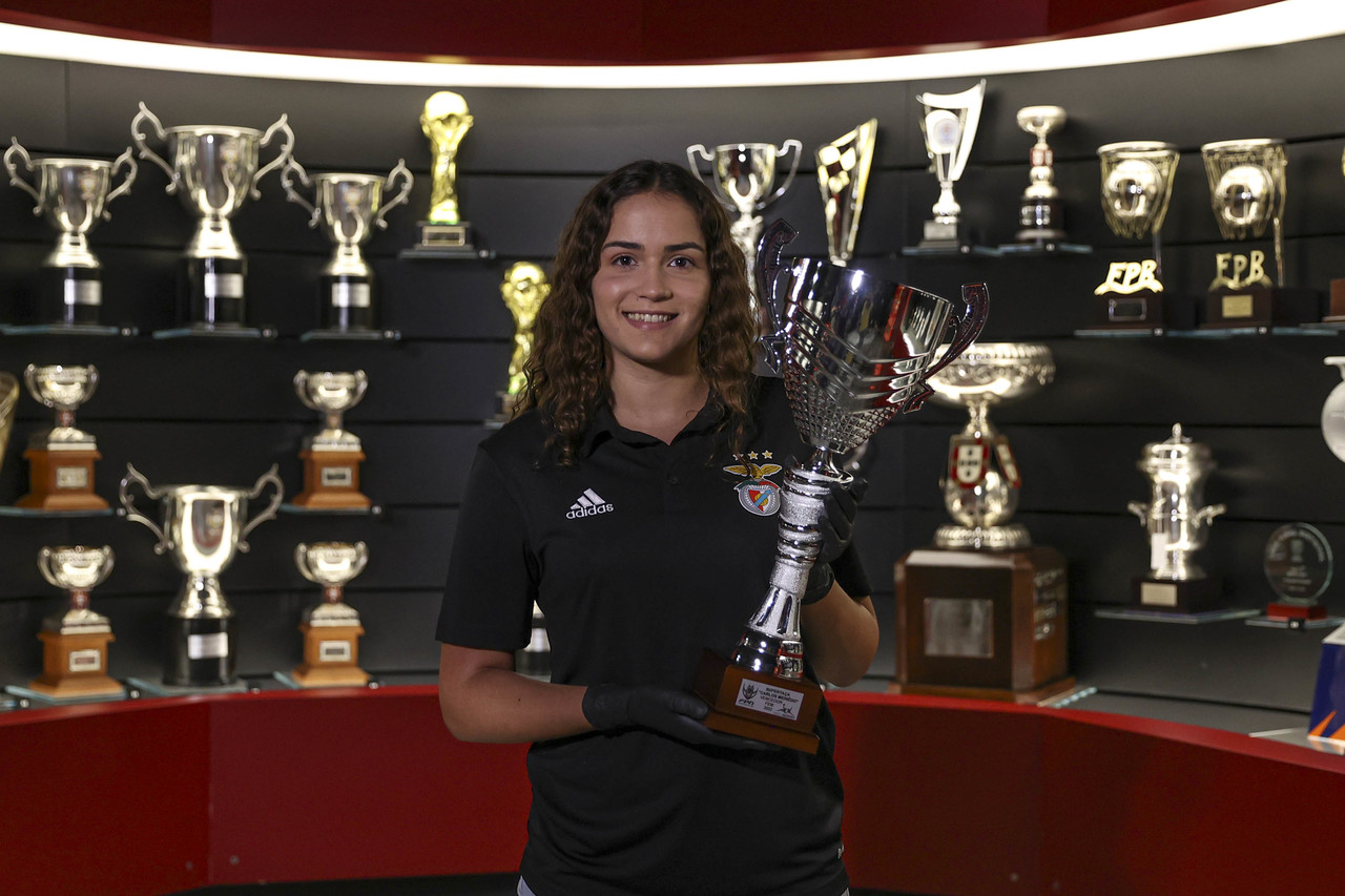 Entrega de Troféus no Museu Benfica – Cosme Damião