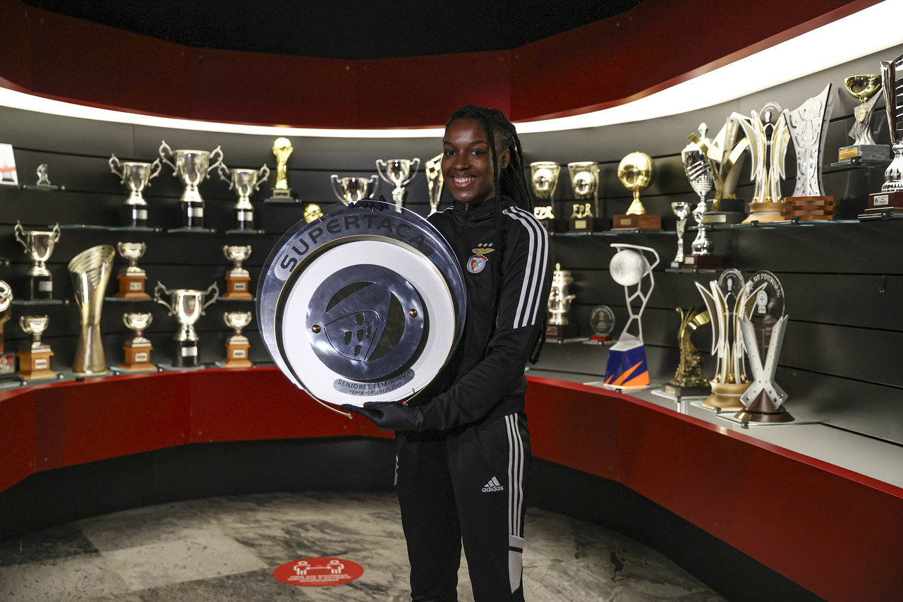 Entrega de Troféus no Museu Benfica – Cosme Damião