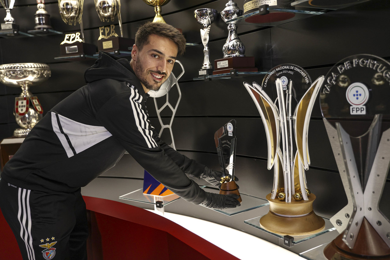Entrega de Troféus no Museu Benfica – Cosme Damião