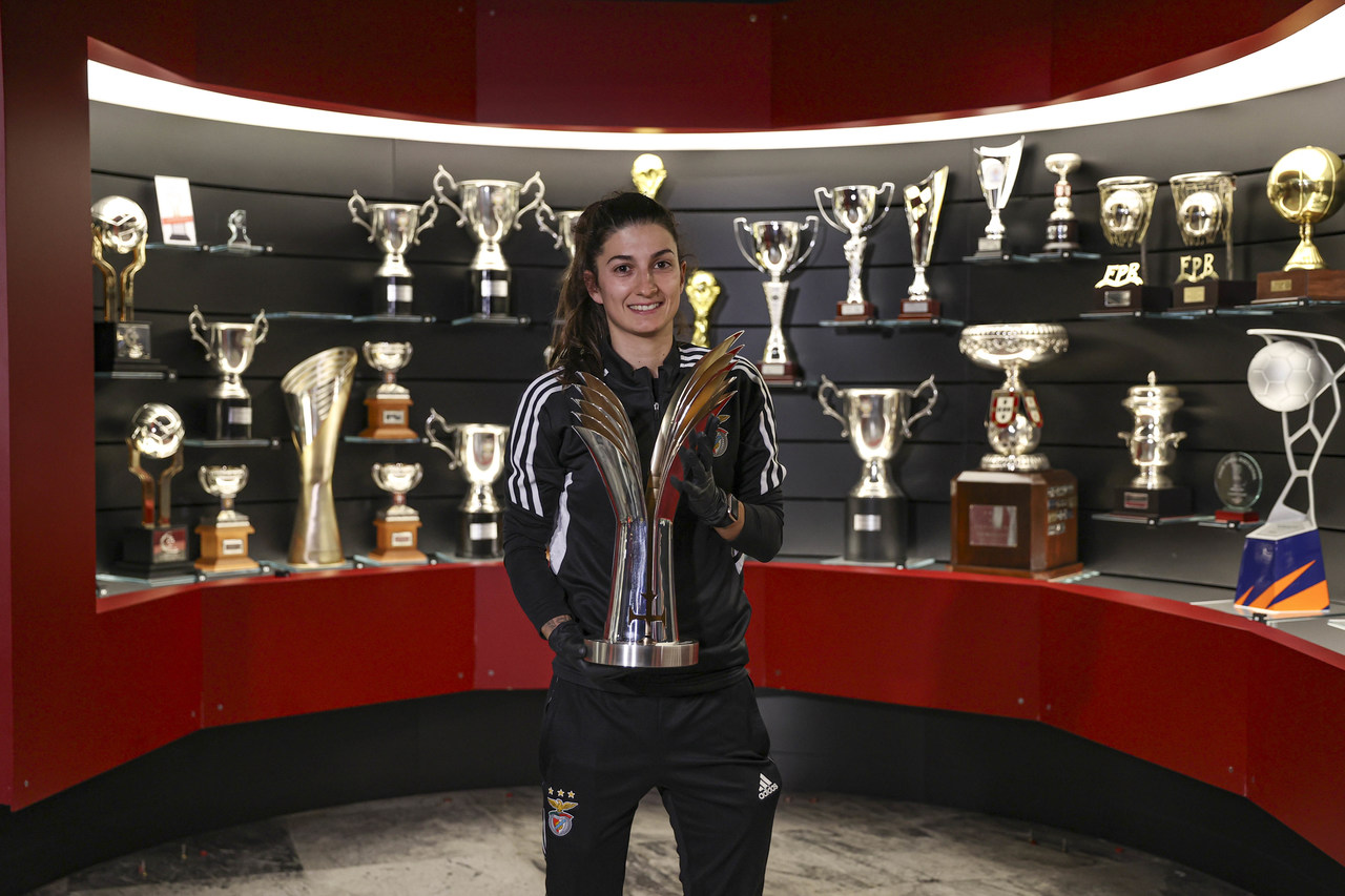 Entrega de Troféus no Museu Benfica – Cosme Damião