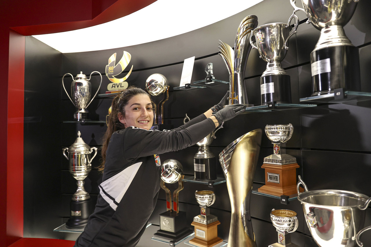 Entrega de Troféus no Museu Benfica – Cosme Damião