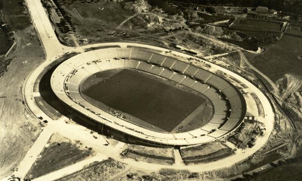 O primeiro Est&#225;dio da Luz
