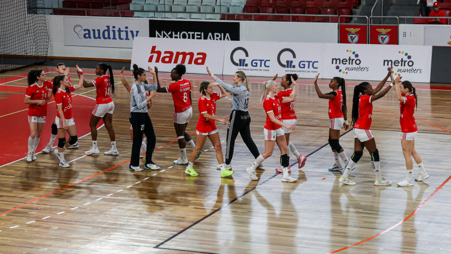 Andebol feminino Benfica