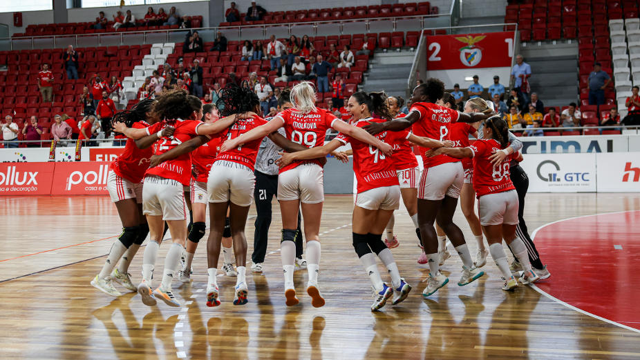 Andebol feminino Benfica