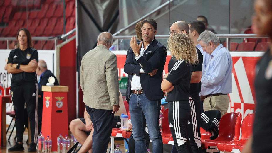 Presidente Sport Lisboa e Benfica Rui Costa