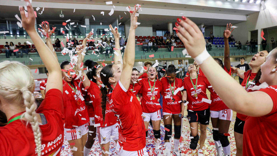 Andebol feminino do Benfica