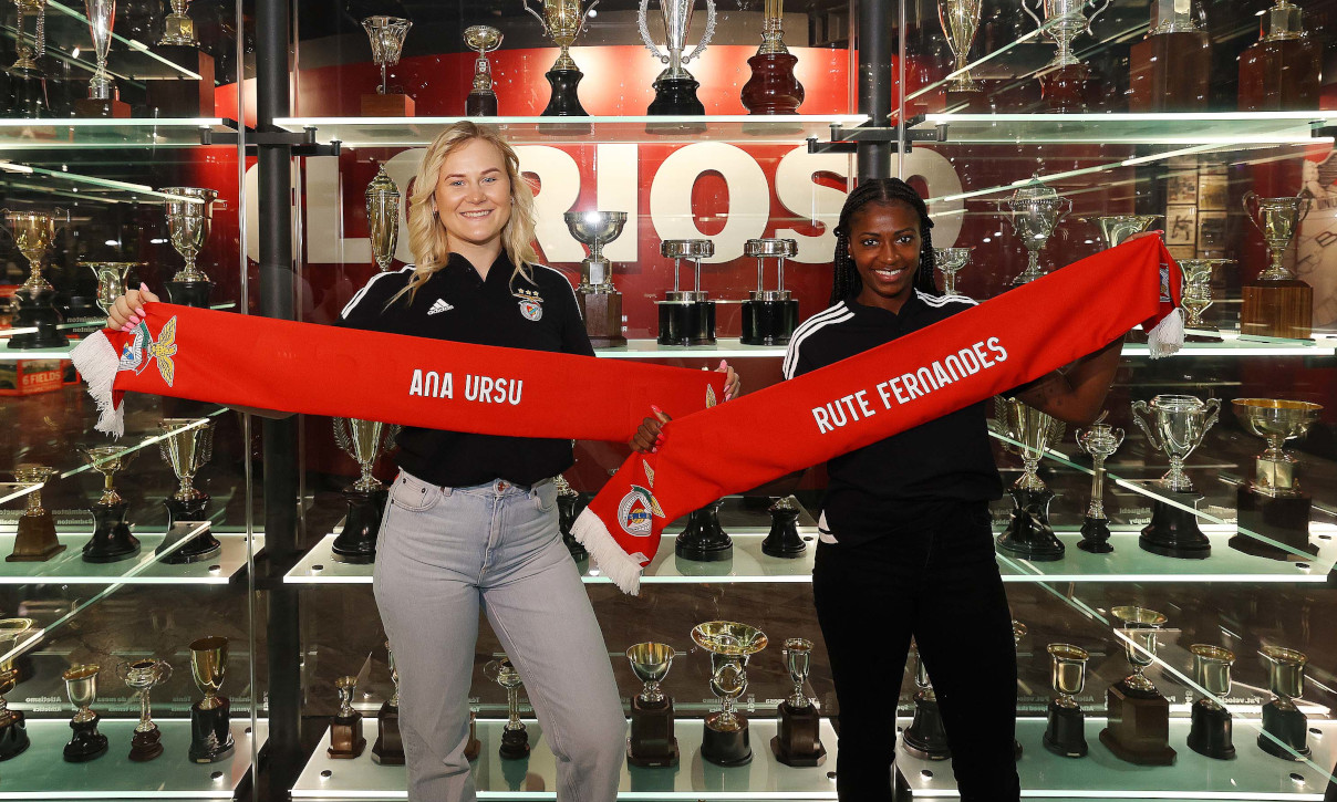 Ana Ursu e Rute Fernandes