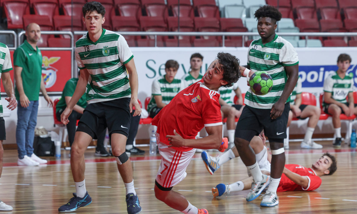 Benfica Andebol 2025r 2025 Malva Rozalin