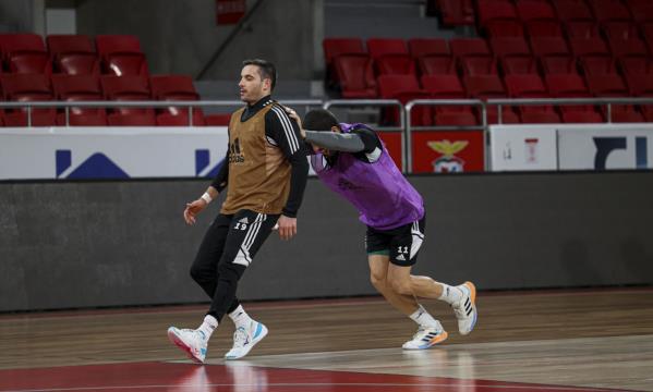 Carlos Martins and B&#233;lone Moreira
