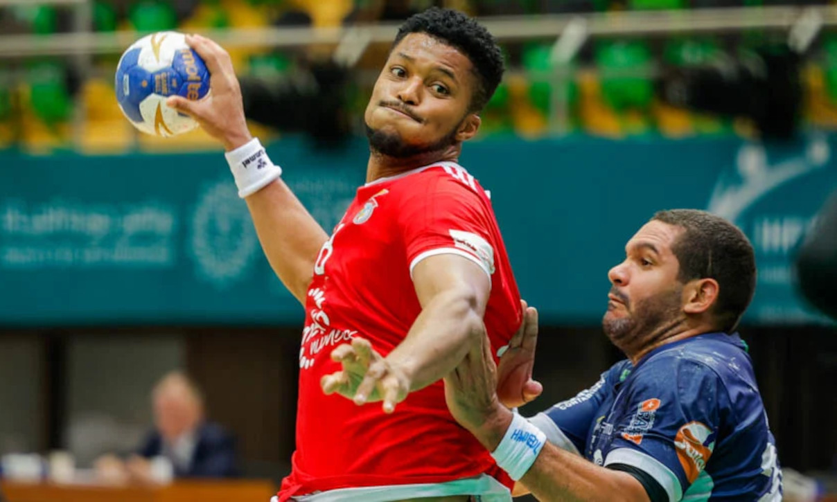 Benfica Handebol Taubaté Super Globo Andebol SL Benfica