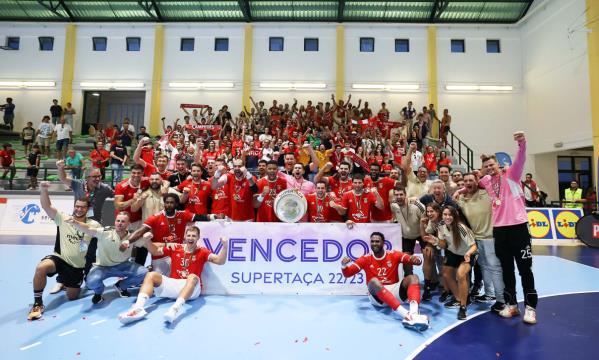 Equipa de andebol do Benfica
