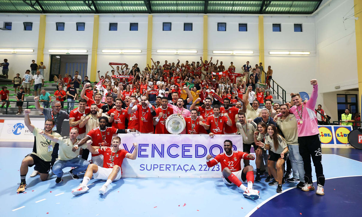 Supertaça Andebol Benfica