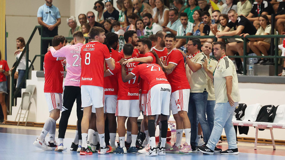 Equipa do Benfica