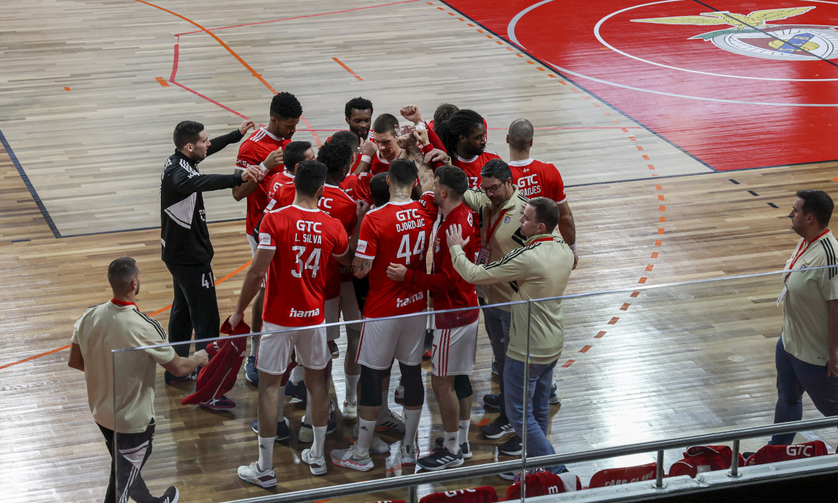 Benfica Sorteio Oitavos Taça Portugal Andebol SL Benfica