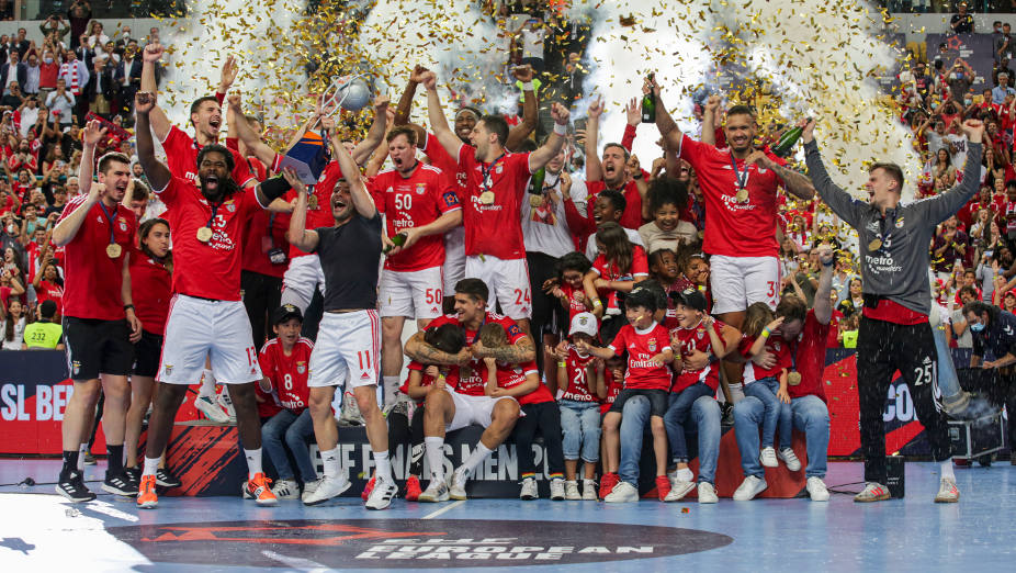 Benfica Paulo Moreno Renovação 2025 Andebol SL Benfica