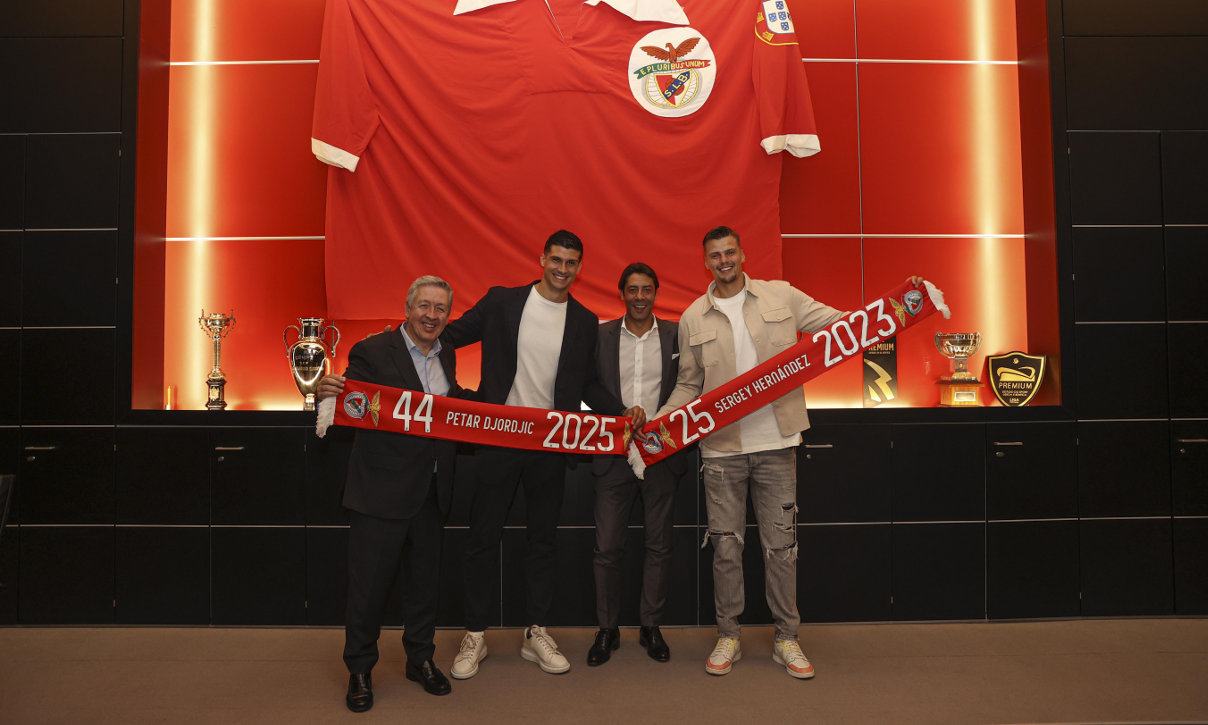 Renovação de Djordjic e Sergey Hernández