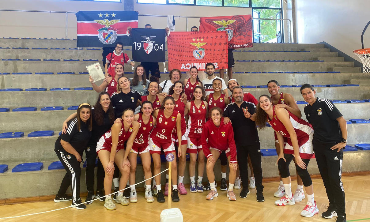 Basquetebol Feminino Benfica