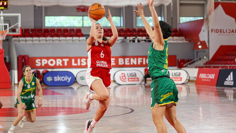 Benfica-Esgueira, Game 2 meia-final do play-off