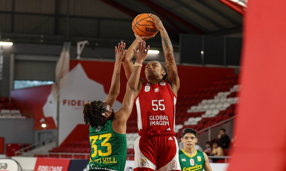 Benfica-Esgueira, jogo 2 meia-final do play-off