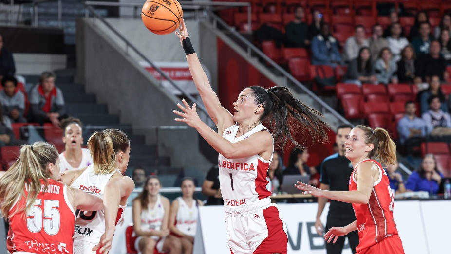 Benfica Basket Namur Capitale EuroCup Women - SL Benfica