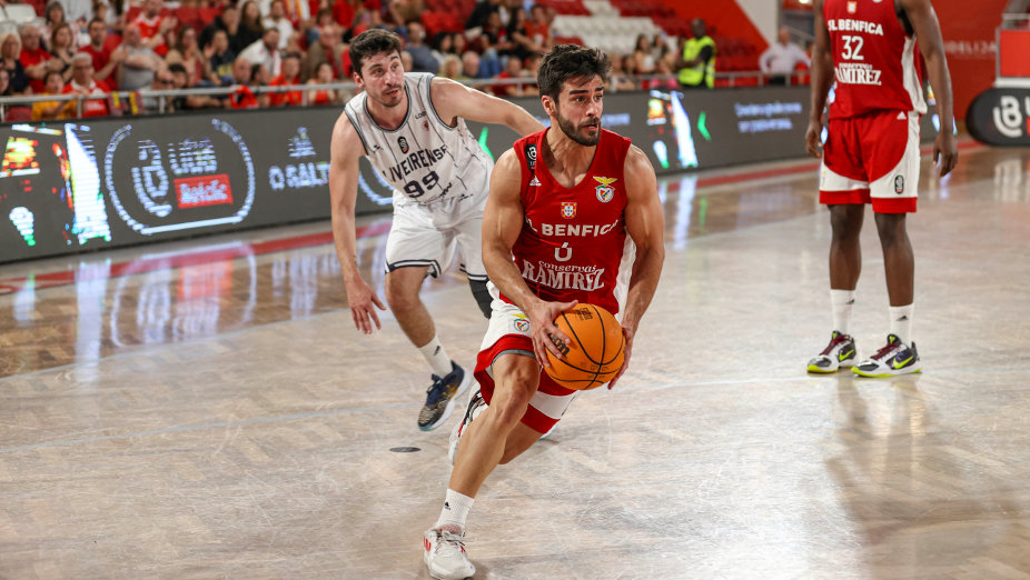 Benfica-Oliveirense Basquetebol