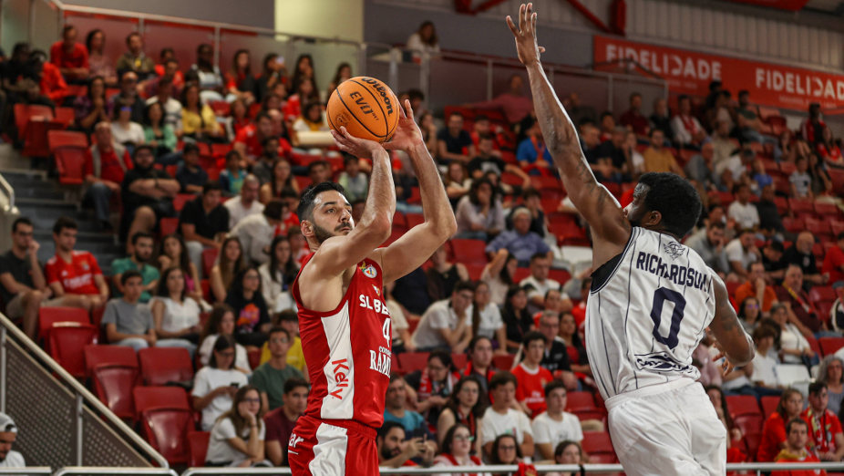 Benfica-Oliveirense Basquetebol