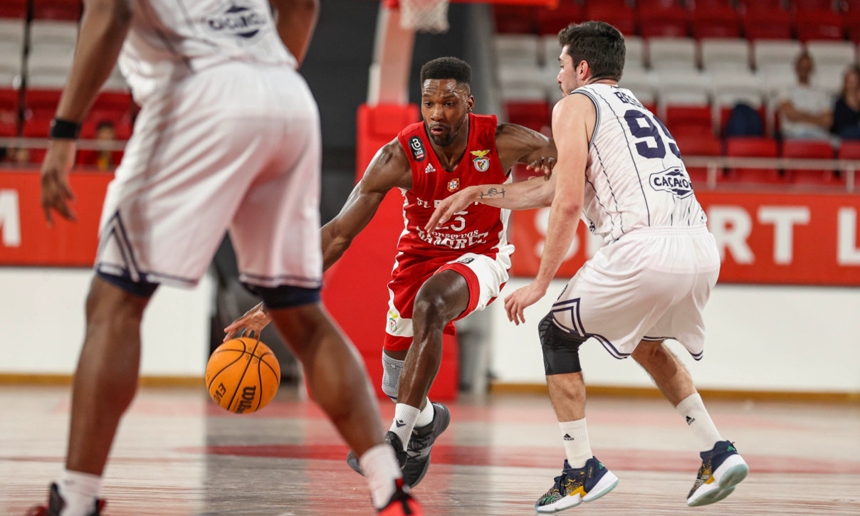 Benfica-Oliveirense Basquetebol